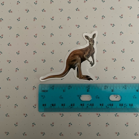 Kangaroo Sticker - Picture 2 of 2